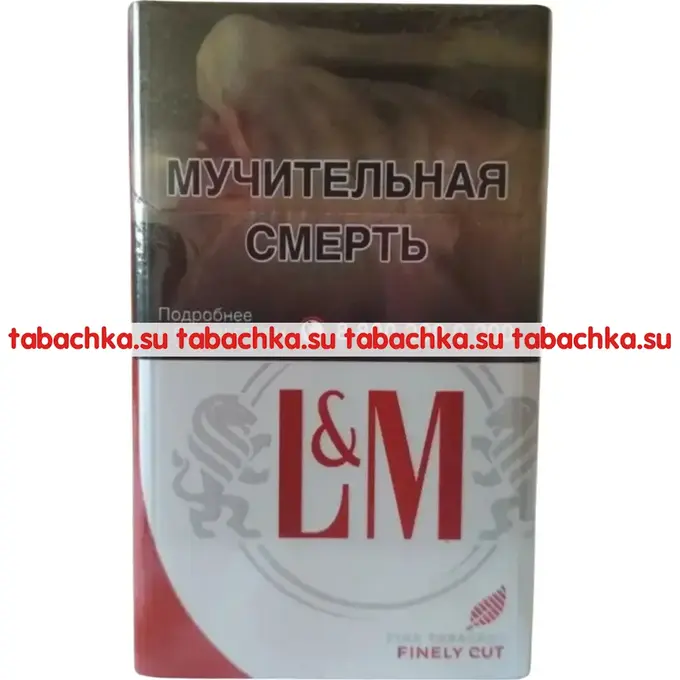 Сигареты L&M Red Label